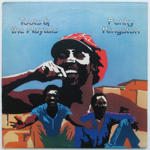Toots & The Maytals - Funky Kingston (EX / EX)