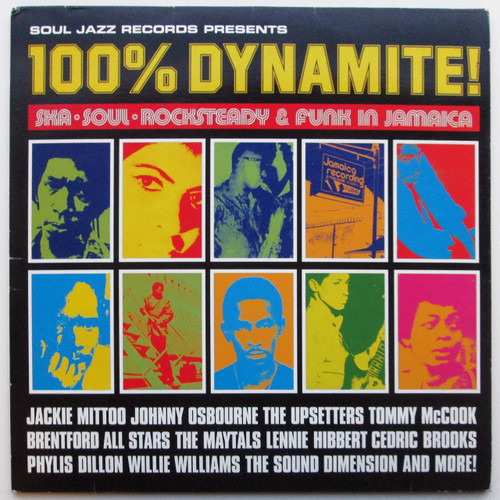 100% Dynamite! (2 LPs NM / NM)