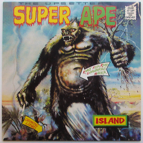 The Upsetters - Super Ape (Simply Vinyl reissue NM / NM)