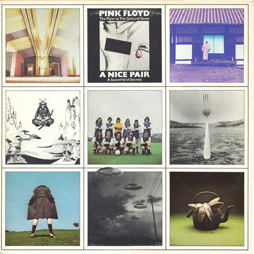 Pink Floyd -  A Nice Pair (NM-/NM 1973 Censored Gatefold Reissue)