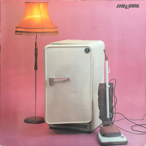 The Cure - Three Imaginary Boys LP used Germany 1979 NM/VG+