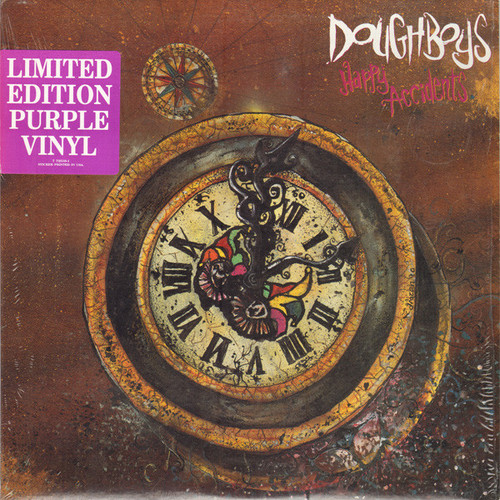 Doughboys - Happy Accidents LP used US 1990 purple vinyl NM/NM