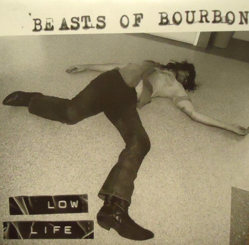 Beasts Of Bourbon - Low Life LP used Spain 2005 NM/VG