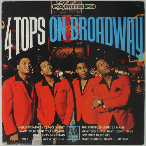 Four Tops - On Broadway