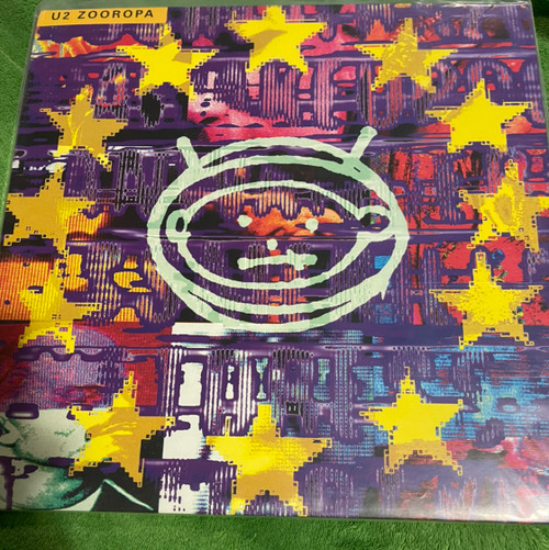 U2 - Zooropa (1993 NM/NM)