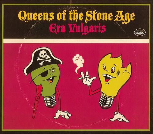 Queens Of The Stone Age - Era Vulgaris (2007 EX/VG)
