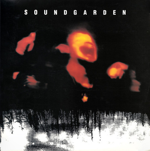 Soundgarden - Superunknown 2LPs used US 1994 blue vinyl ltd ed NM/NM