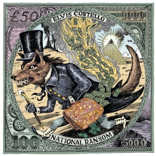 Elvis Costello - National Ransom (2010   NM/NM)