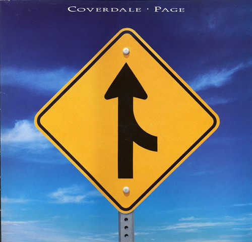 Coverdale Page - Coverdale • Page (1993 UK NM/NM)