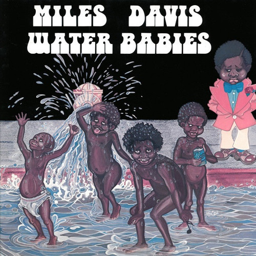 Miles Davis - Water Babies (1994 USA EX/EX)