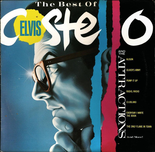 Elvis Costello & The Attractions ~ The Best Of Elvis Costello And The Attractions