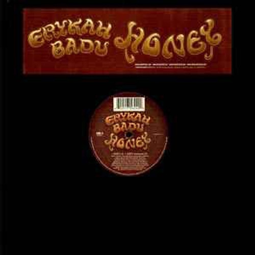 Erykah Badu - Honey (2007 US 12” Single)