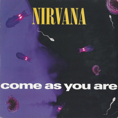 Nirvana - Come As You Are (1992 UK 7”)