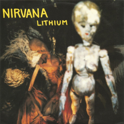 Nirvana - Lithium (1992 7” EX/EX)