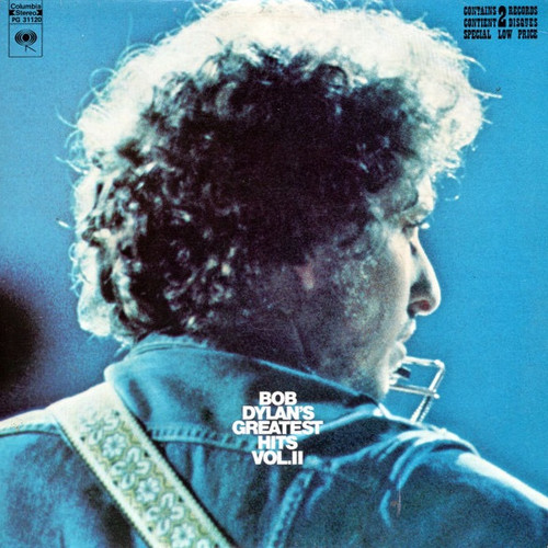 Bob Dylan - Bob Dylan's Greatest Hits Volume II (1st Pressing 2