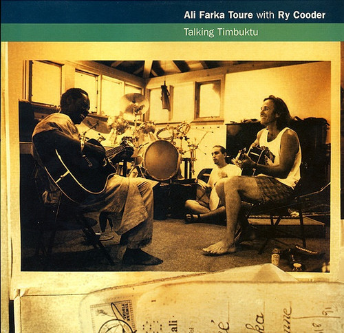 Ali Farka Touré - Ry Cooder - Talking Timbuktu (1994 UK  Mastered by BG)