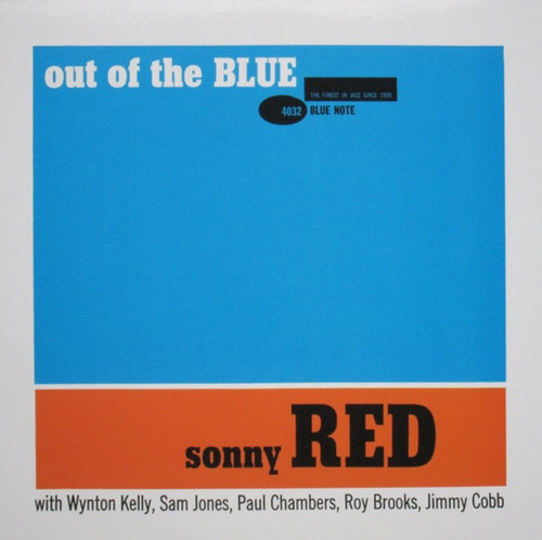 Sonny Red - Out Of The Blue (2003 Reissue)