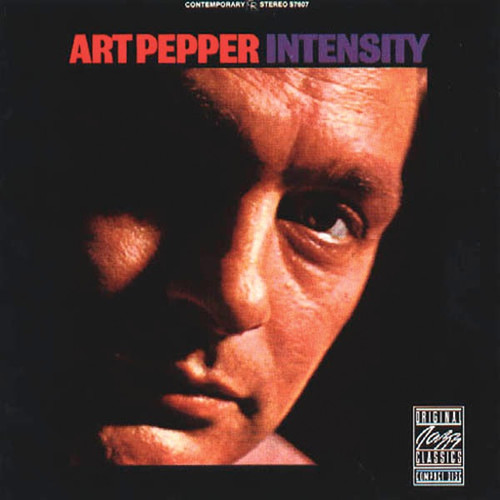 Art Pepper - Intensity (1989 US Original Jazz Classics)
