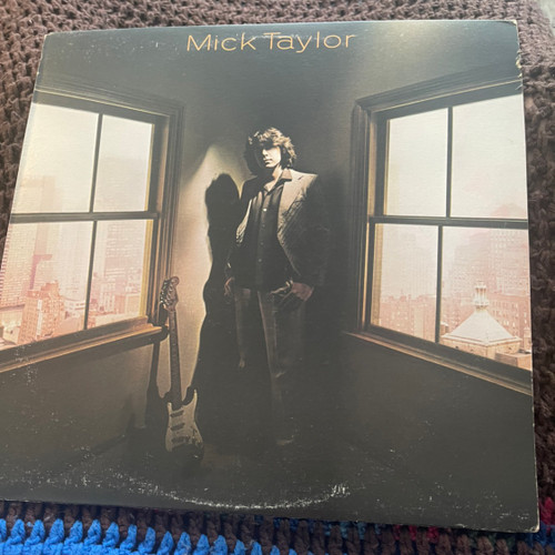 Mick Taylor - Mick Taylor (1979 VG+/VG+)