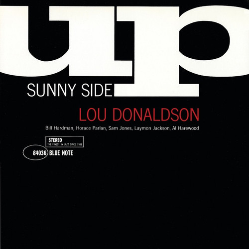 Lou Donaldson - Sunny Side Up (1983 Japanese Pressing)
