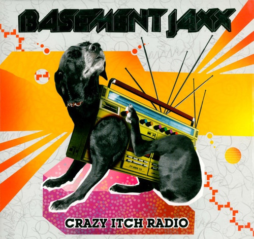 Basement Jaxx - Crazy Itch Radio (2006 NM/NM)