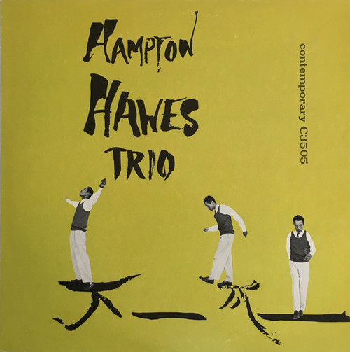 Hampton Hawes Trio (1979 reissue)