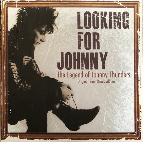 Looking For Johnny The Legend Of Johnny Thunders 2LPs soundtrack used red vinyl UK 2014 NM/NM