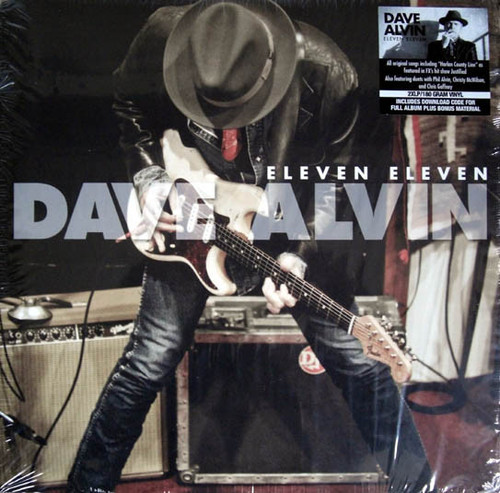 Dave Alvin - Eleven Eleven 2LPs US 2011 10 gm vinyl NM/NM