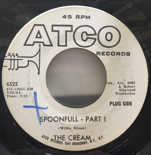 The Cream – Spoonfull - Parts I and II (PROMO)