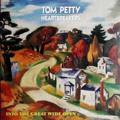 Tom Petty And The Heartbreakers - Into The Great Wide Open (1991 1st PressingNM/NM includes original Inner)