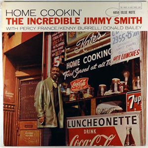 Jimmy Smith – Home Cookin'