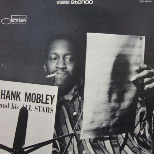 Hank Mobley - Reach Out! (1968 Liberty Blue Note EX Vinyl - Hole