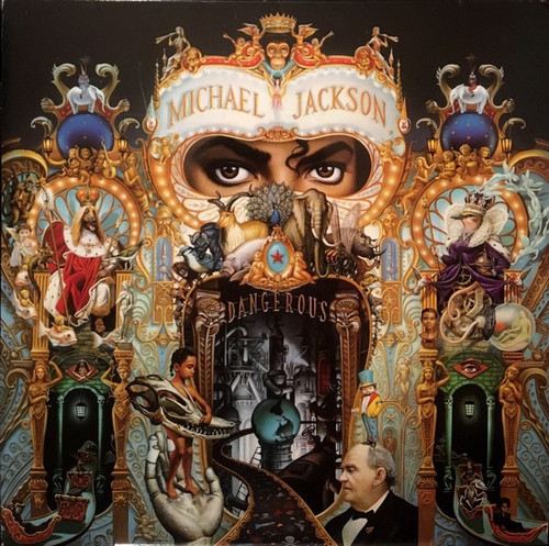Michael Jackson - Dangerous (SEALED Collectors Edition -1992 First