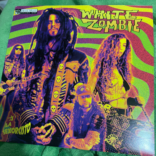 White Zombie - La Sexorcisto: Devil Music Vol. 1 (1992 NM/NM Glow in the Dark)