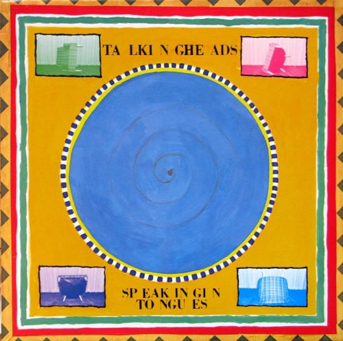 Talking Heads - Speaking In Tongues (1983 Canadian EX/EX)