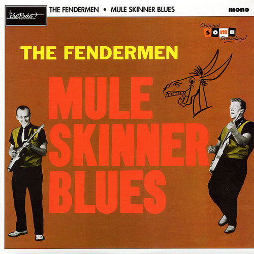 The Fendermen - Mule Skinner Blues LP used US 2000 mono NM/NM