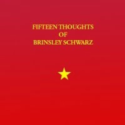 Brinsley Schwarz - Fifteen Thoughts Of Brinsley Schwarz (1978 UK NM/EX Includes Poster)