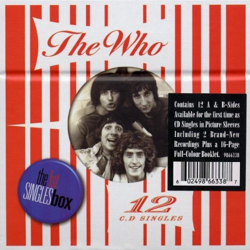 The Who - The 1st Singles Box (12 CD Boxset NM/NM)