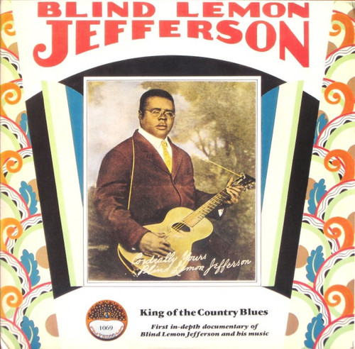 Blind Lemon Jefferson - King Of The Country Blues (1984 2 LP NM/EX)