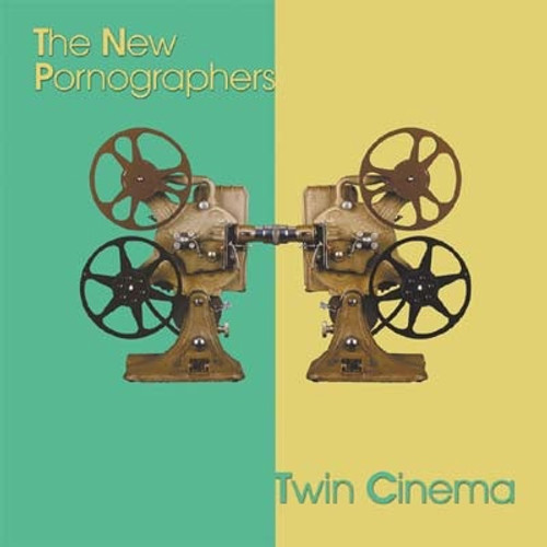 The New Pornographers - Twin Cinema (2005 1st Pressing NM/NM includes insert)