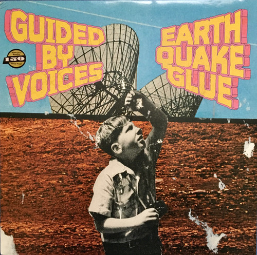 Guided By Voices - Earthquake Glue LP used US 2003 150gm vinyl VG+/VG+