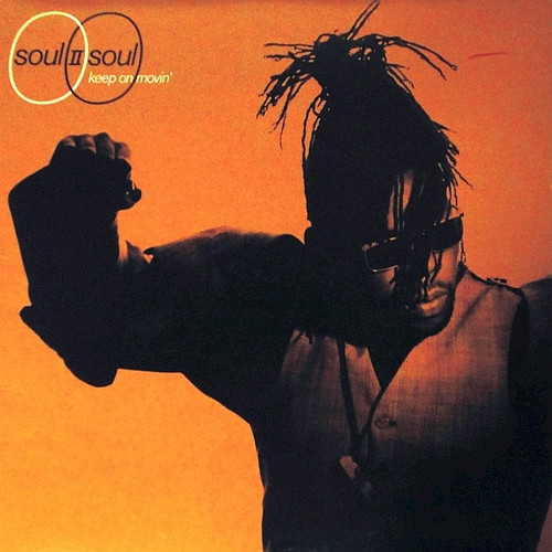 Soul II Soul - Keep On Movin' (1989 EX/EX)