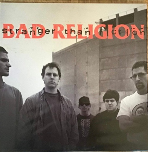 Bad Religion - Stranger Than Fiction LP used US 1994 red vinyl NM/VG+