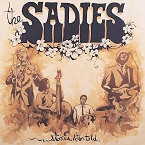 The Sadies - Stories Often Told LP used US 2002 NM/VG+