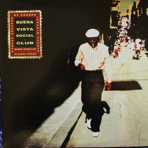 Buena Vista Social Club - Buena Vista Social Club (1998 200g Classic Records QUIEX SV-P NM/NM)