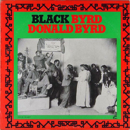 Donald Byrd – Black Byrd Donald Byrd – Black Byrd (Blue Note, US, 1973, VG+/VG+)