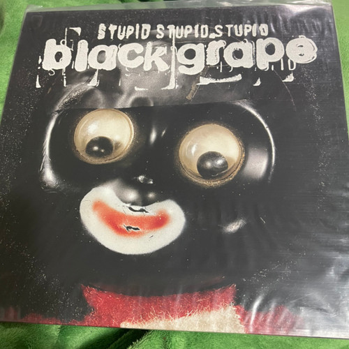 Black Grape - Stupid Stupid Stupid (1997 UK NM/NM)