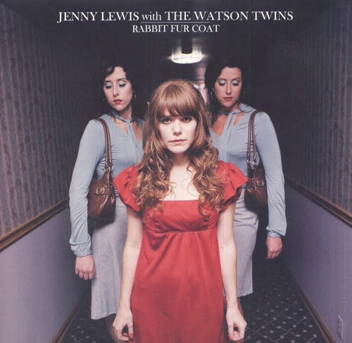 Jenny Lewis - Rabbit Fur Coat (2006 180g NM/NM includes poster)