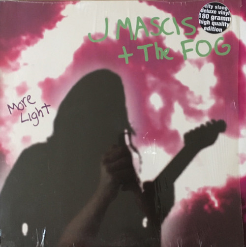 J Mascis + The Fog – More Light LP used Germany 2000 NM/NM