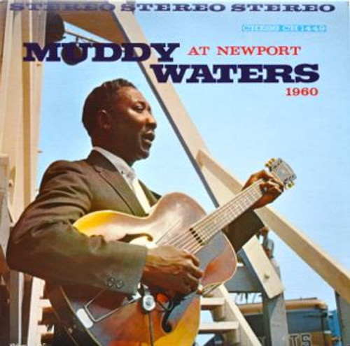 Muddy Waters – Muddy Waters At Newport 1960 LP used Canada 1981 repress NM/VG